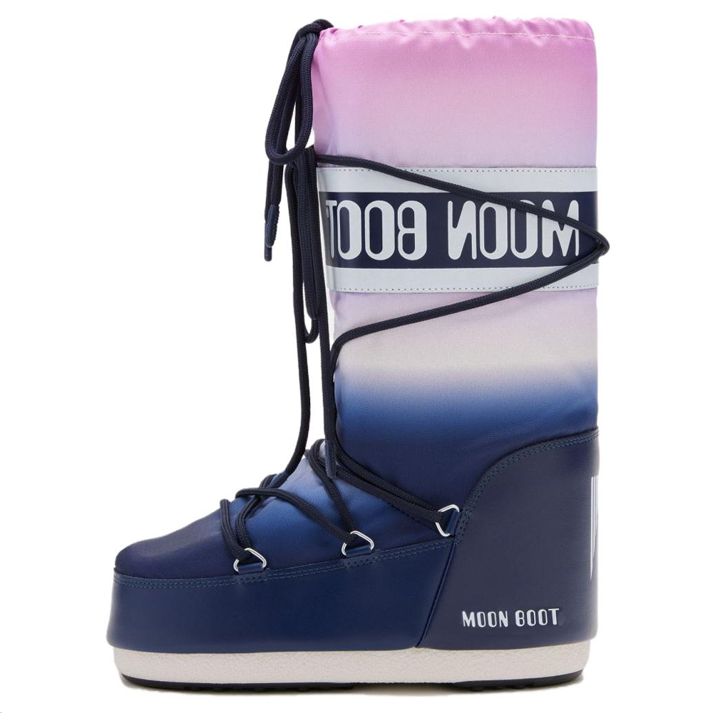 Сапоги Moon Boot (синие)