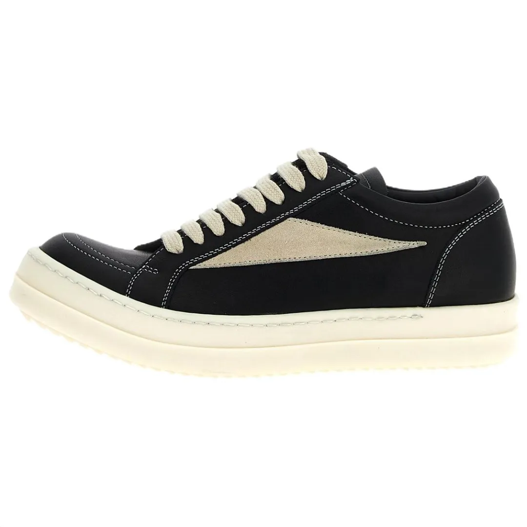 Rick Owens panelled low-top sneakers Women's