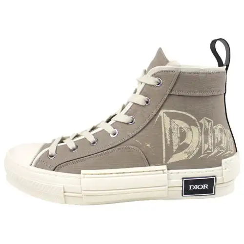 DIOR B23 High Top AsteroDIOR Beige