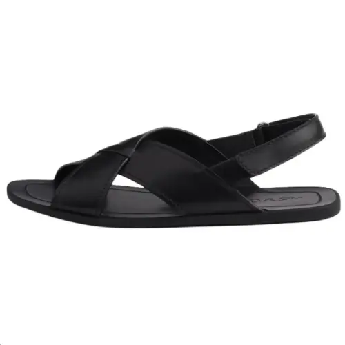 PRADA One Strap Sandals Men's Black
