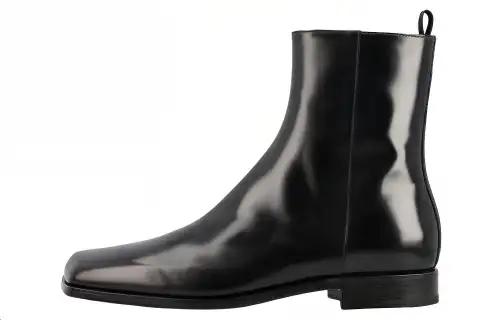 PRADA Ankle Boots Men's Black