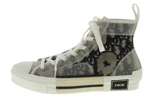 DIOR B23 High Canvas Safari Oblique