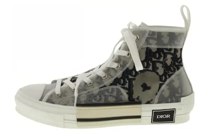 DIOR B23 High Canvas Safari Oblique