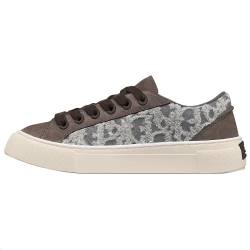 DIOR B33 Cow Leather Low top Skateboard Shoes Men's Gray Limited Edition Numbered Edition