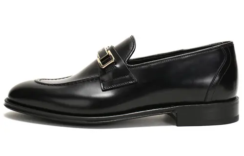 PRADA Loafers Men's Low Top Black