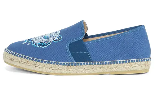 KENZO Tiger Espadrilles Men's Blue