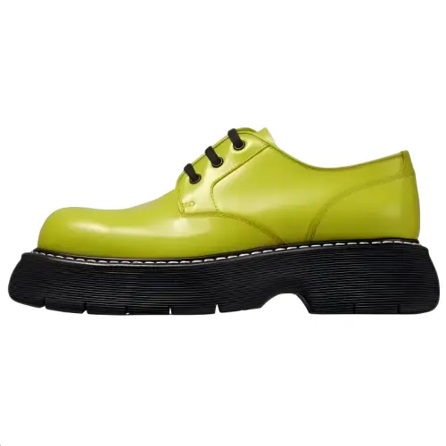 Bottega Veneta Swell Loafer Yellow