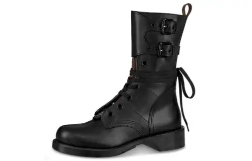 LOUIS VUITTON Lv Metropolis Combat Boots Black Women's