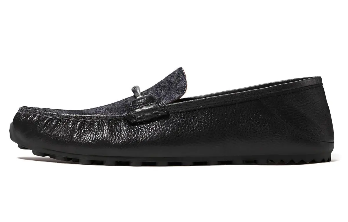 COACH Women's Casual Shoes Men's Black