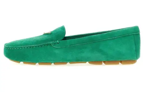 PRADA Loafers Women's Green