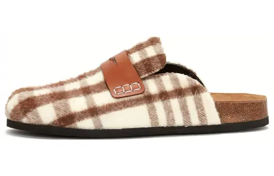JW Anderson Closed Toe Slippers Women's Brown