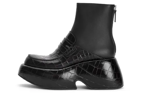 LOEWE Ankle Boots Women's Black