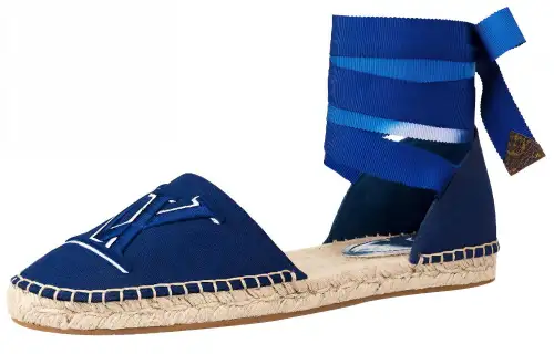 LOUIS VUITTON Starboard Sandals 'Blue' Women's
