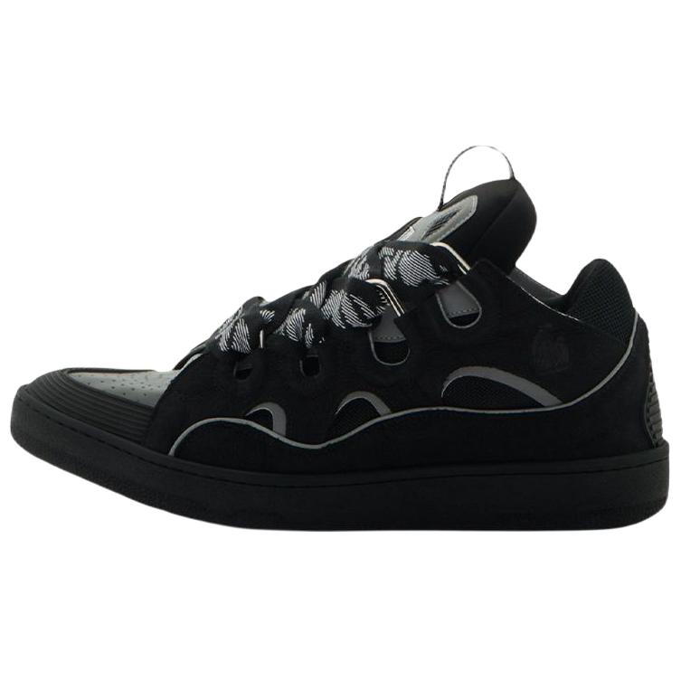 Lanvin Curb Sneaker Black Grey