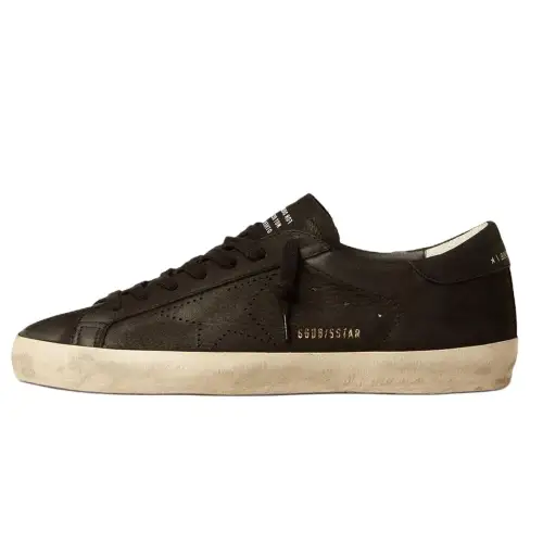 Golden Goose Super-Star Leather Sneakers