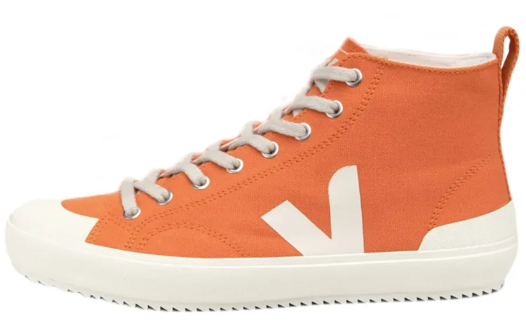 VEJA Nova High Top Sneakers 'Orange White'
