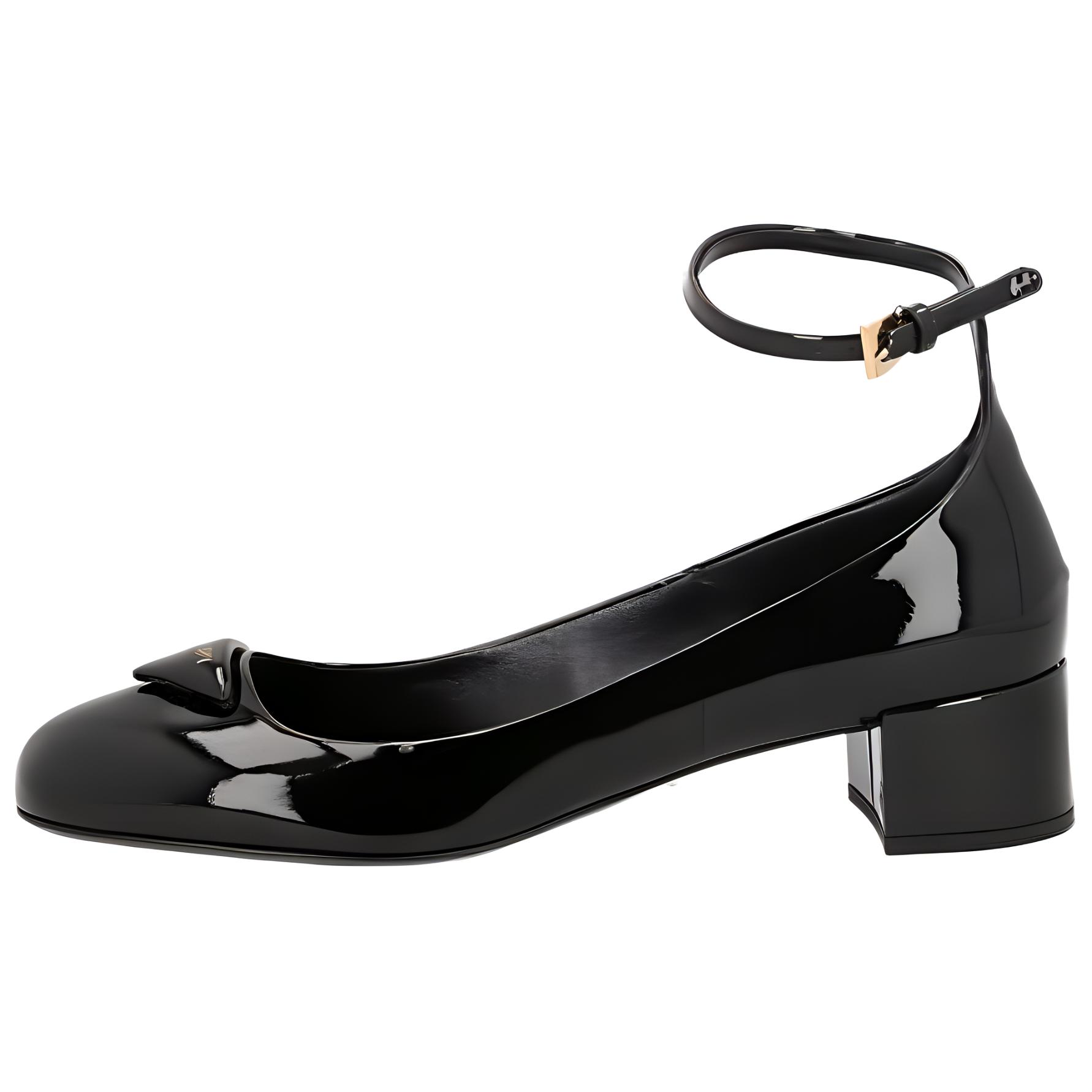 Женские туфли Prada (черные)