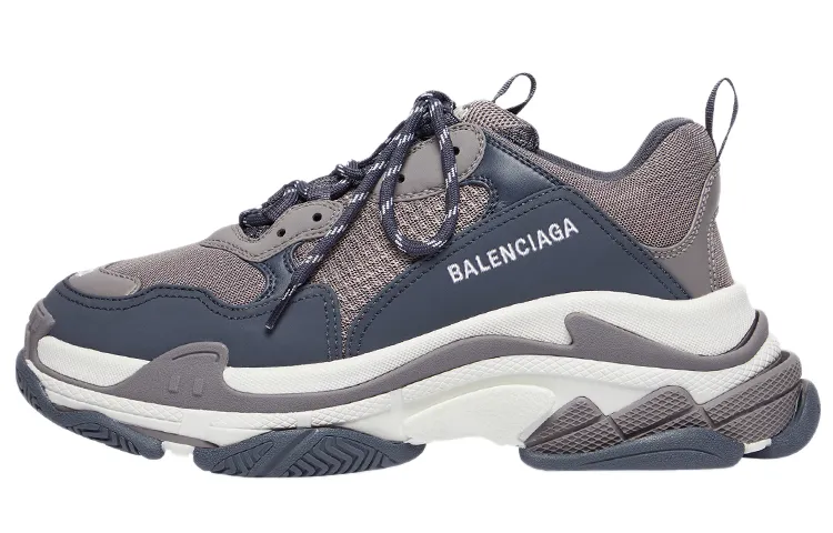 Balenciaga Triple S Double Grey