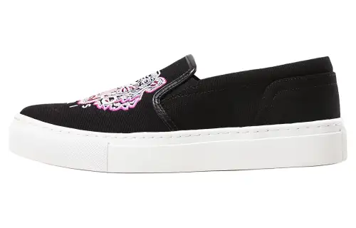 KENZO Takumi Takada Low top Stylish Skateboarding Shoes Women's Black