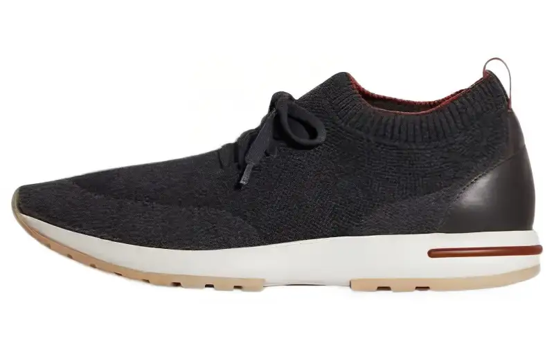 Loro Piana Low top Casual Shoes Men's Black