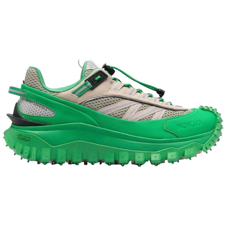 Moncler Trailgrip Beige Green