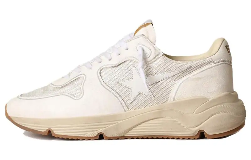 Golden Goose Running Sole Low-top Sneakers