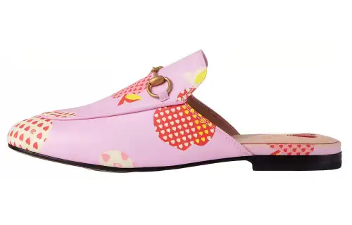 GUCCI Princetown Casual Shoes Women's Pink