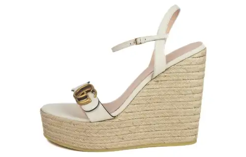 GUCCI Aitana Logo Espadrille Sandals