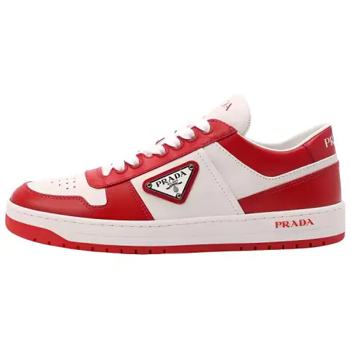 PRADA Downtown Two-tone Sneakers