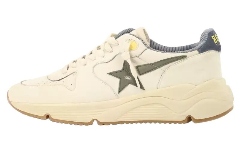 Golden Goose Running Leather Sneakers