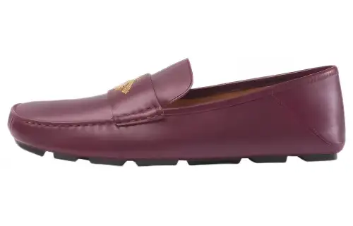 GUCCI Men's Casual Shoes Men's Low Top Red