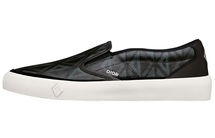 DIOR B101 Low top Stylish Skateboarding Shoes Men's Black