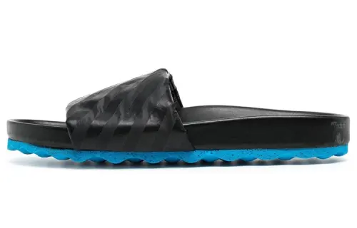 OFF WHITE Diag Stylish Sandal Men's Black