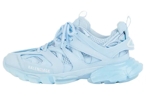 Balenciaga Triple S Clear Sole Light Blue