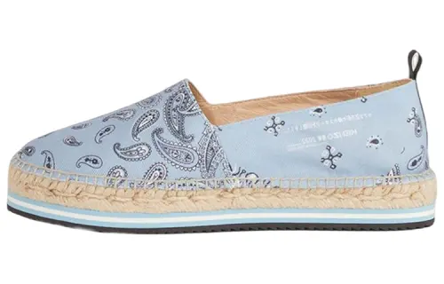 KENZO Bandana Women's Casual Shoes Women's Blue