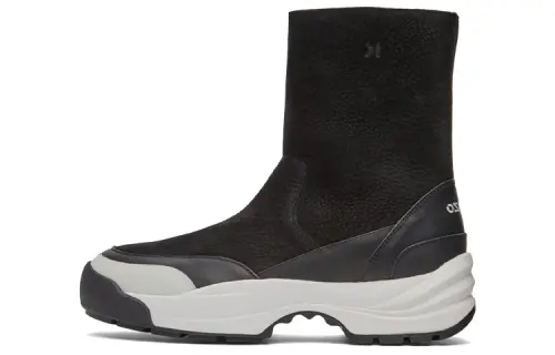 KENZO Ankle Boots Men's Black