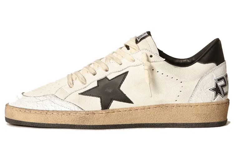 Golden Goose Ball Star Low-top Sneakers