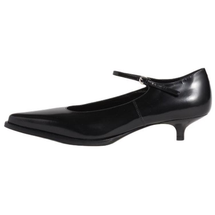 Женские туфли MIU MIU 3.5cm (черный)