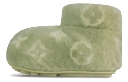 LOUIS VUITTON LV Footprint Low Boot Green