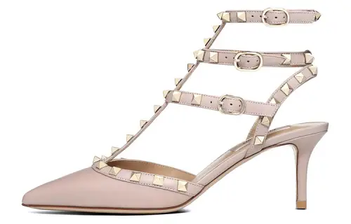Valentino Garavani Rockstud Caged Pumps