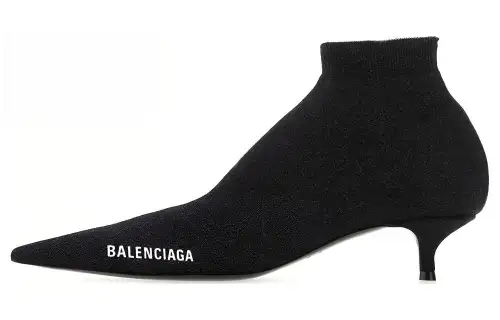 Balenciaga Knife Ankle Boots Women's Black