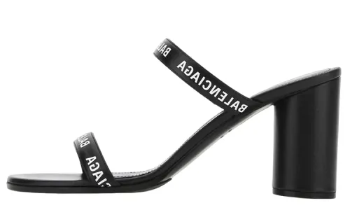 Balenciaga Slide Slippers Women's Black