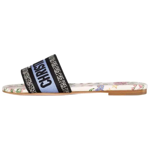 DIOR Dway Slide Slippers Women's Blue