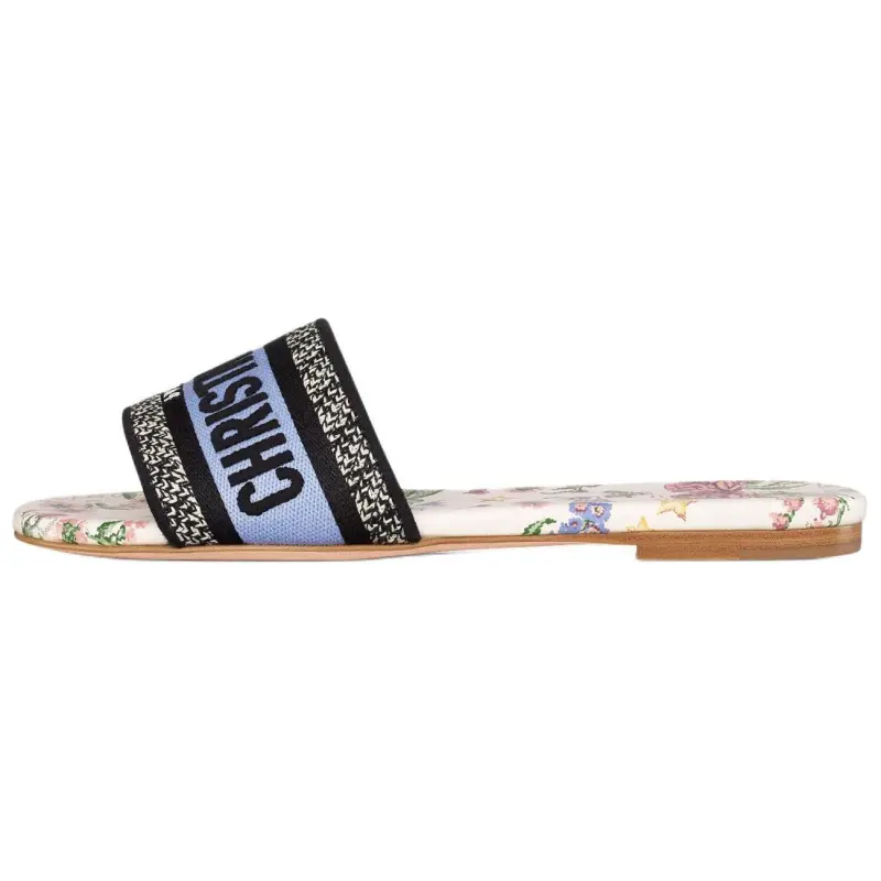 DIOR Dway Slide Slippers Women's Blue