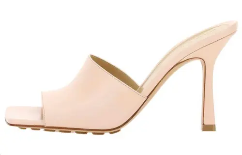 Bottega Veneta Stretch Slide Slippers Women's Pink