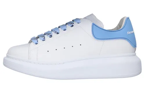 Alexander McQueen Oversized Sneaker 'White Sky Blue' Women's