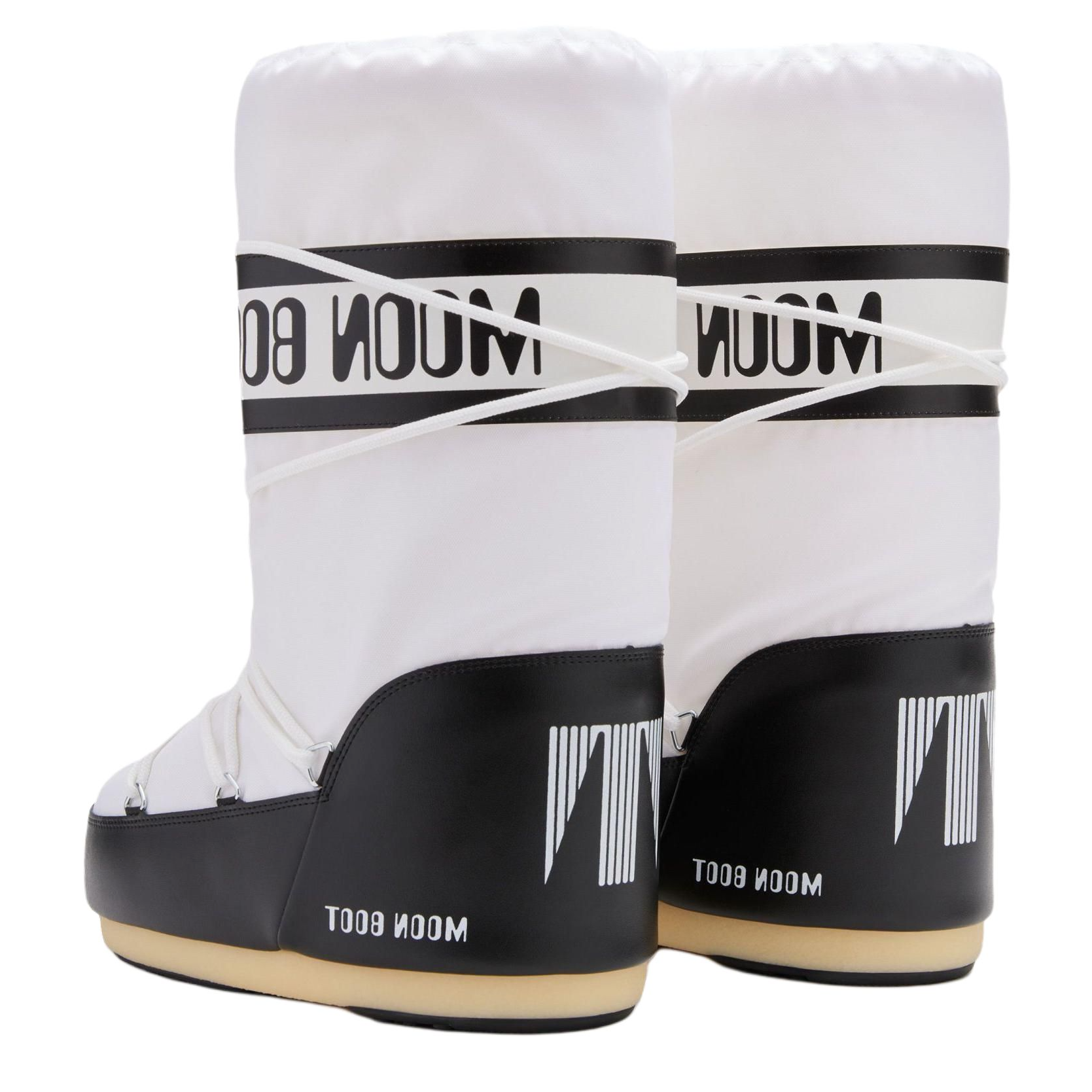 Moon Boot Logo print Boots