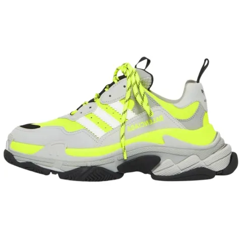 Balenciaga X Adidas Triple S Fluo Yellow