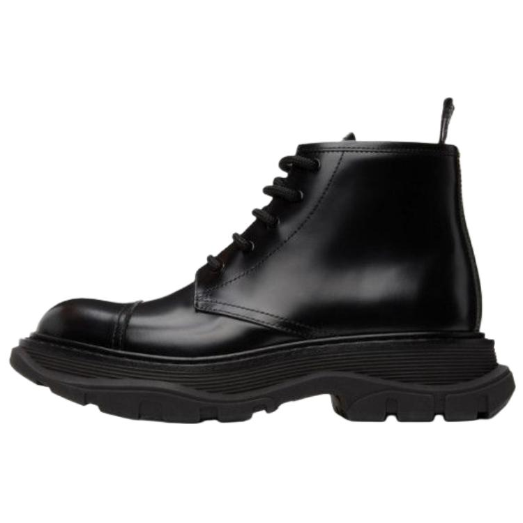 Женские ботинки Alexander McQueen (черные)