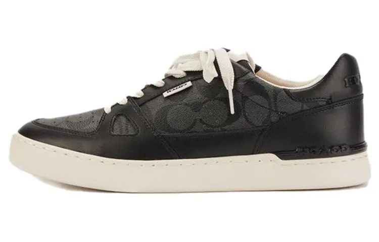 COACH CitySole Low top Casual Shoes Men's Black